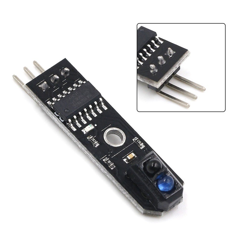 10pcs TCRT5000 Infrared Sensor Modules for Precise Line Following Applications