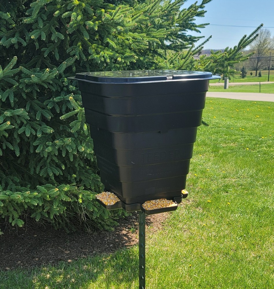 gravity deer feeder kit