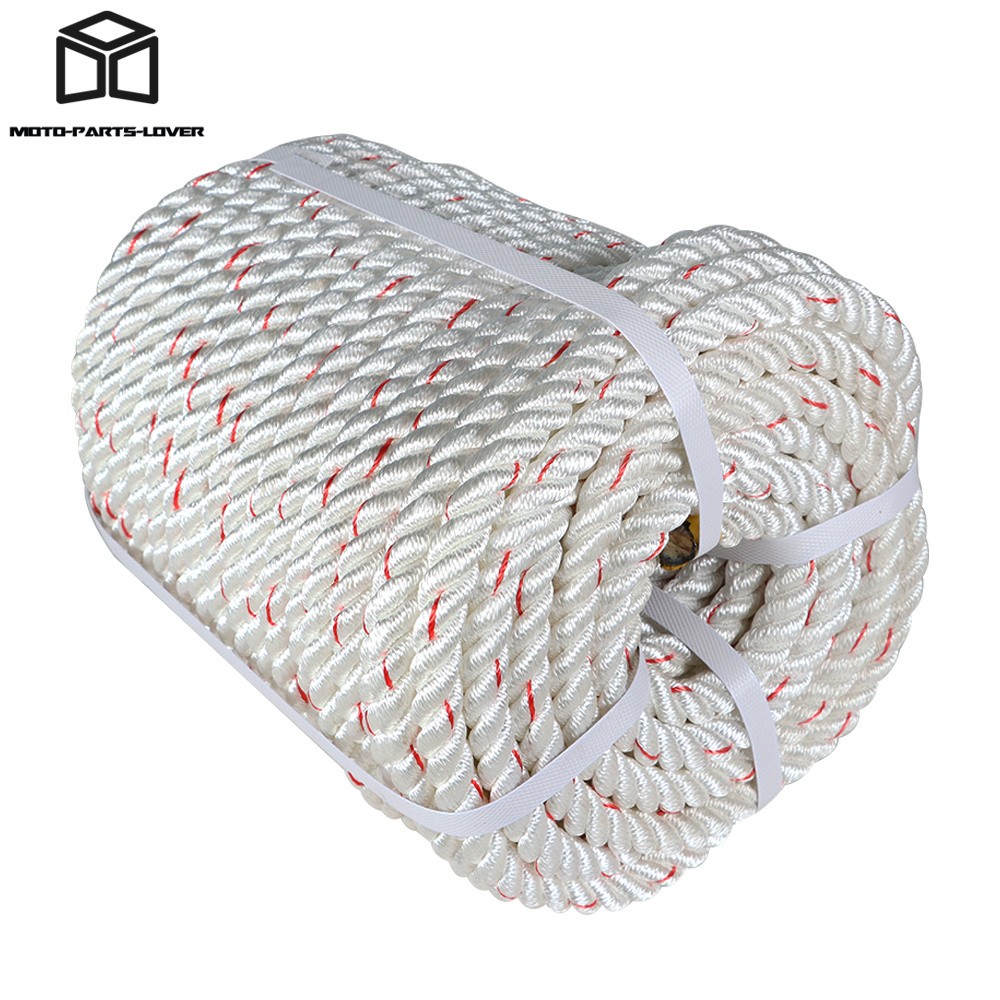 8900Lbs 5/8"×150' Double Braid Polyester Arborist Bull Rope Pulling Rigging Line