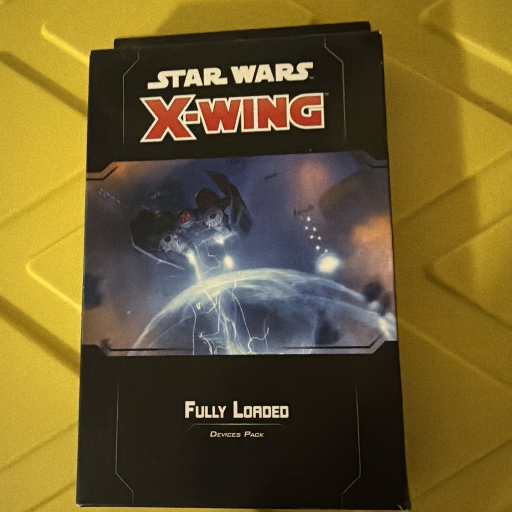 FFG Star Wars X-Wing Fully Loaded Device Pack