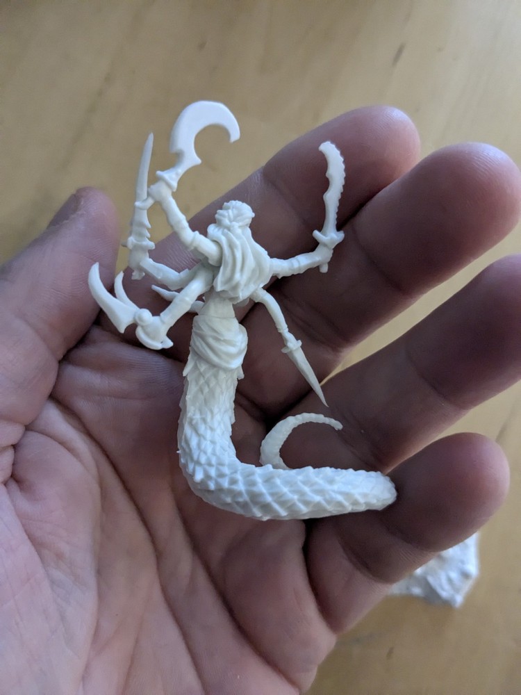 Reaper Bones Avukavali Snake Demon