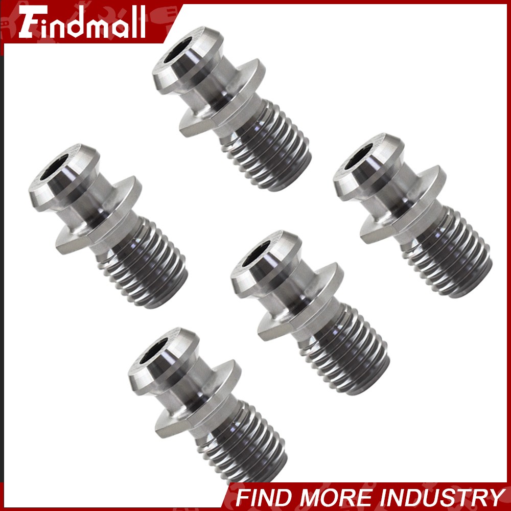 10 Pack CAT50 45°1.140" Pull Stud Coolant Thru Retention Knob for Mazak