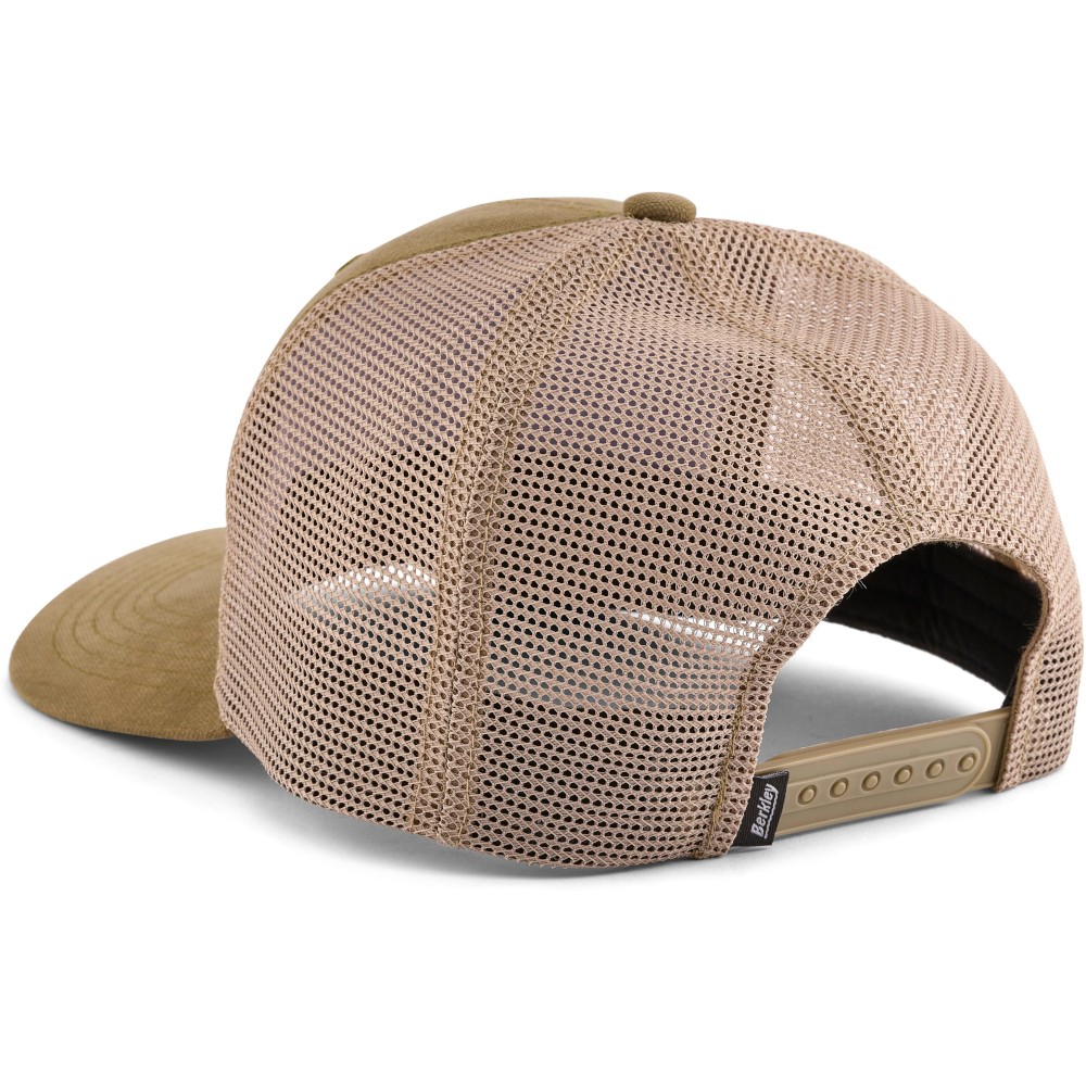 Berkley Striper Trucker Cap Olive Khaki
