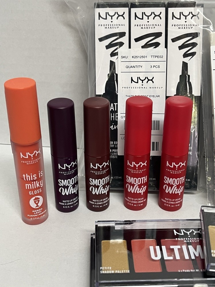 NYX New Mixed Makeup Bundle # 2