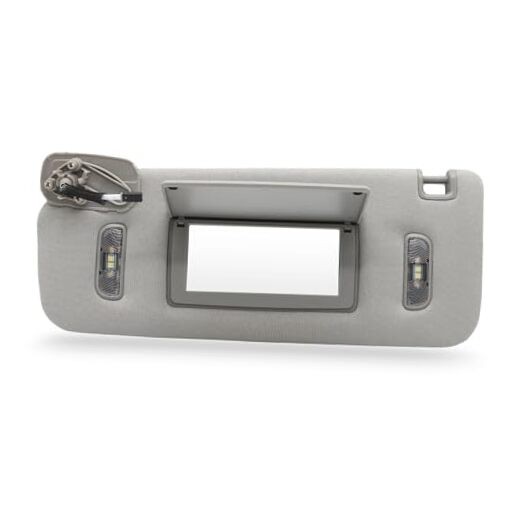 23459655 Gray Sun Visor Left Driver Compatible with Escalade/ESV Silverado