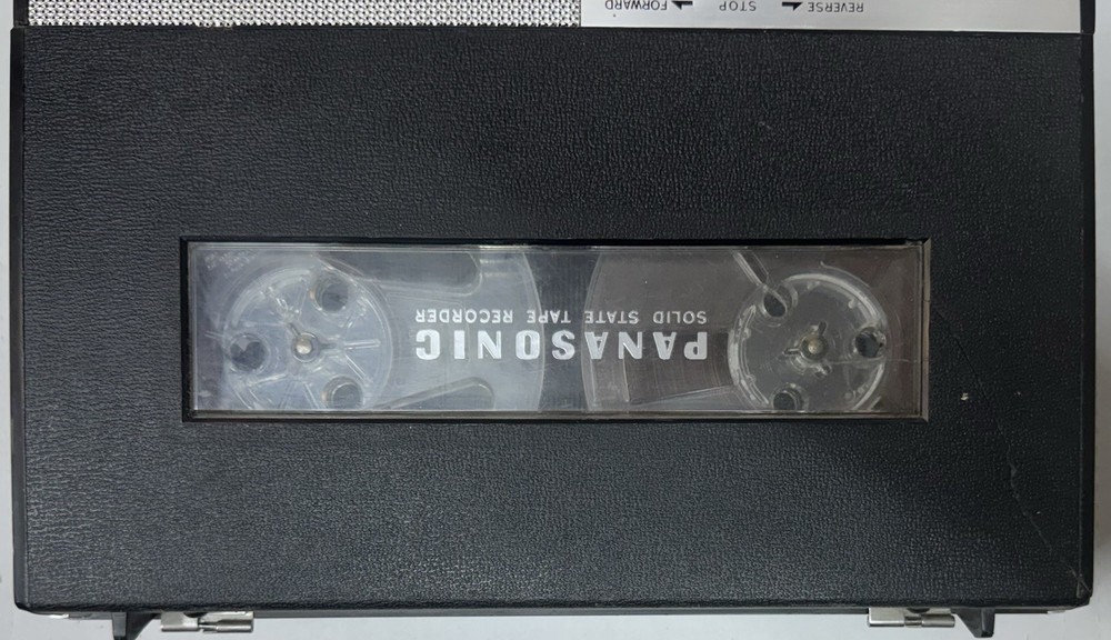 Vintage Panasonic Solid State Tape Recorder (Read Description)