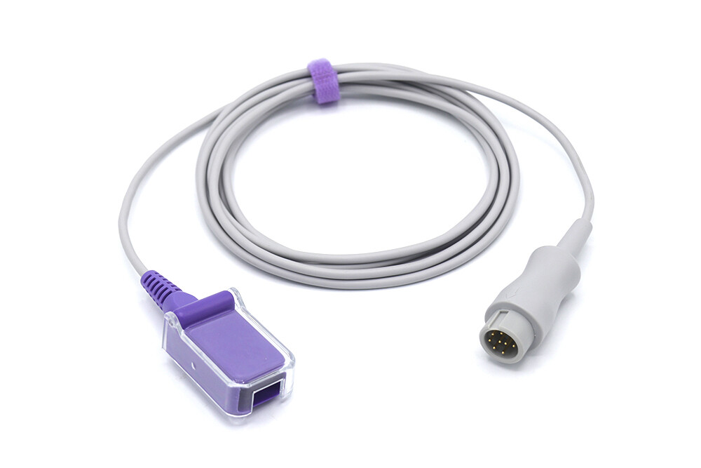 Mindray 8 Pin 0010-20-42712 Adapter SpO2 Sensor Compatible - Same Day Shipping