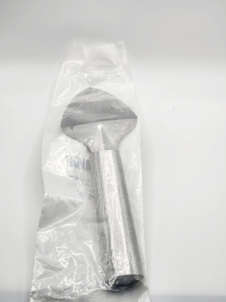 Silver Handled ~ Rada Serrated Pie Cake Pastry Server ~9-1/4 inches