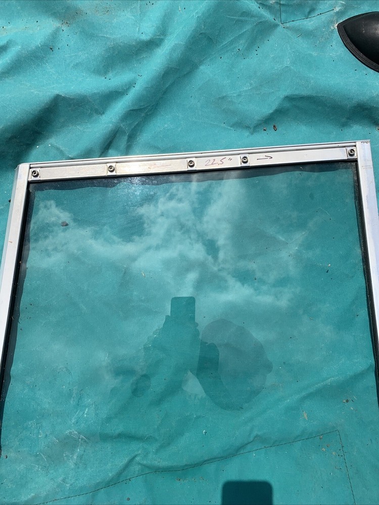 Boat Windshield Windscreen Glass Frame No 1007