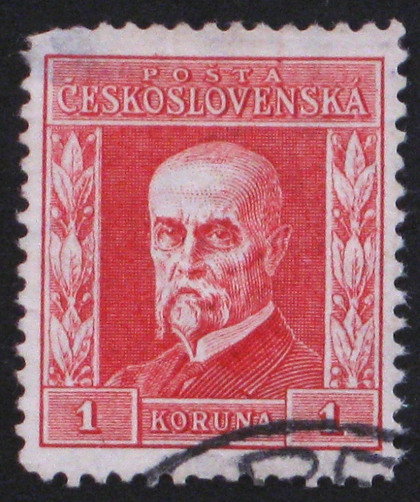 1925 Czechoslovakia 105a Used; Type III