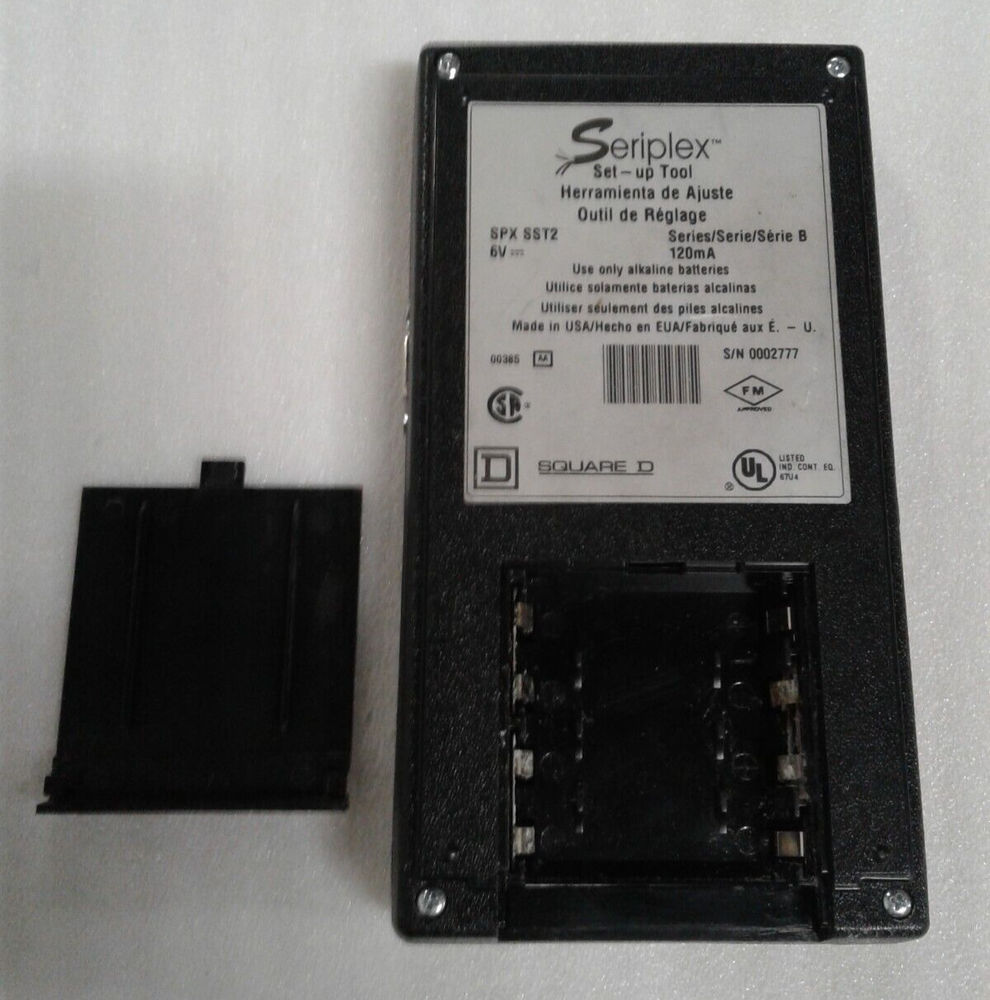 Square D SPXSST2 Series B Seriplex Set Up Tool SPX-SST2 - Used