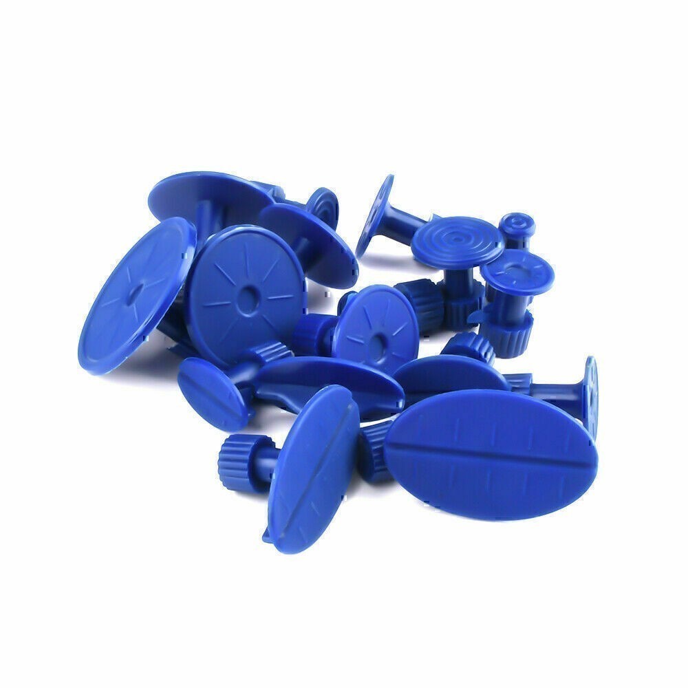 PDR Glue Pulling Tabs FOR UNIVERSAL 90pcs Car Dent Repair PDR Tool Glue Pulling