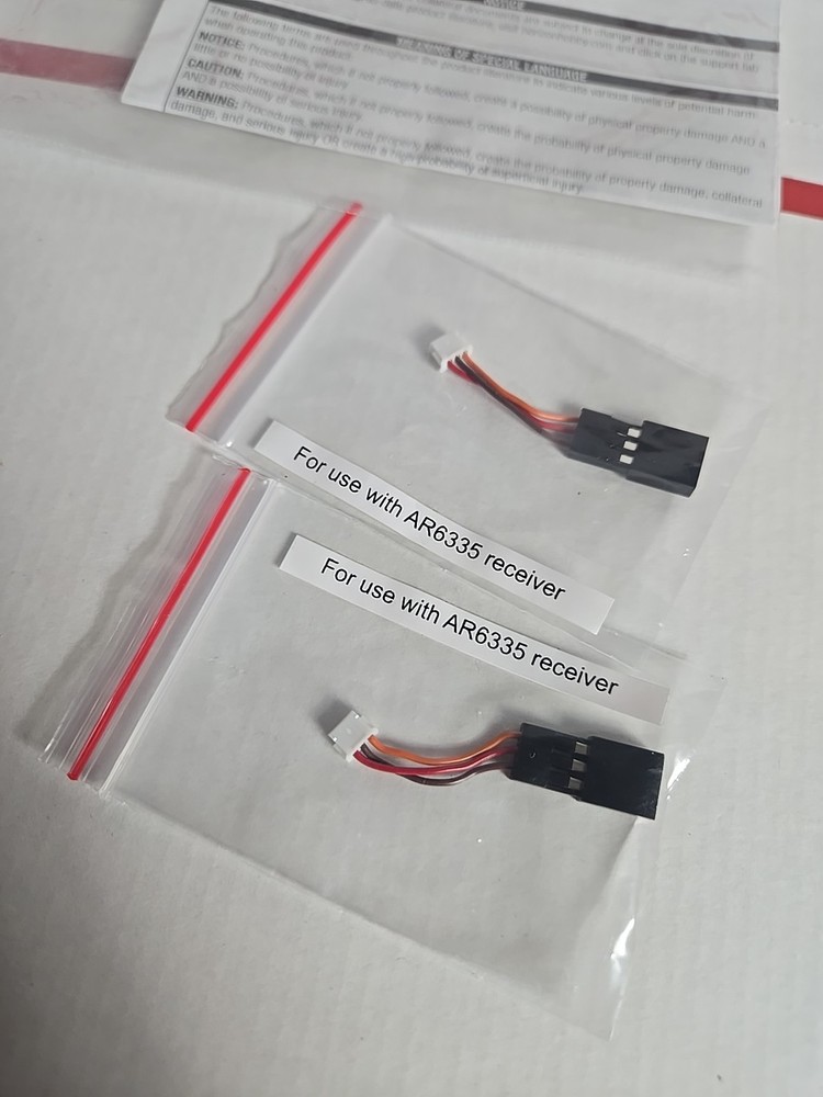 Spektrum AS3X Receiver USB Interface Connection For Use With AR6335
