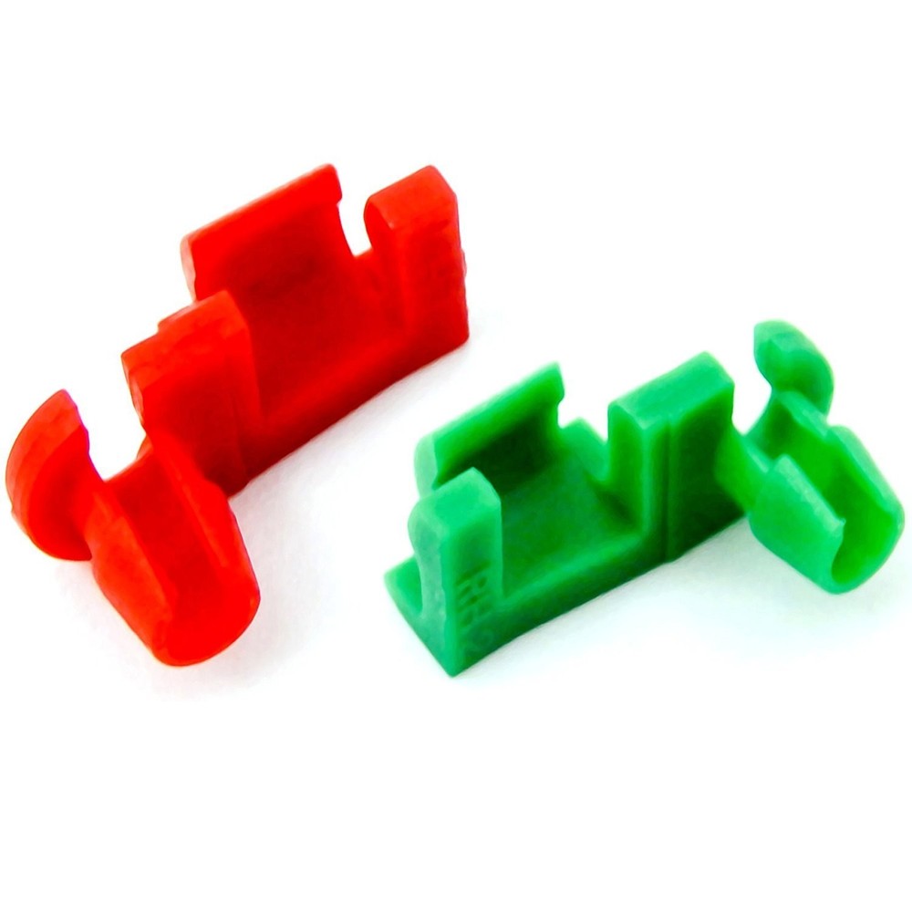 (5 Pair) Tailgate Handle Rod Clip Left & Right Rod Retainer Clips