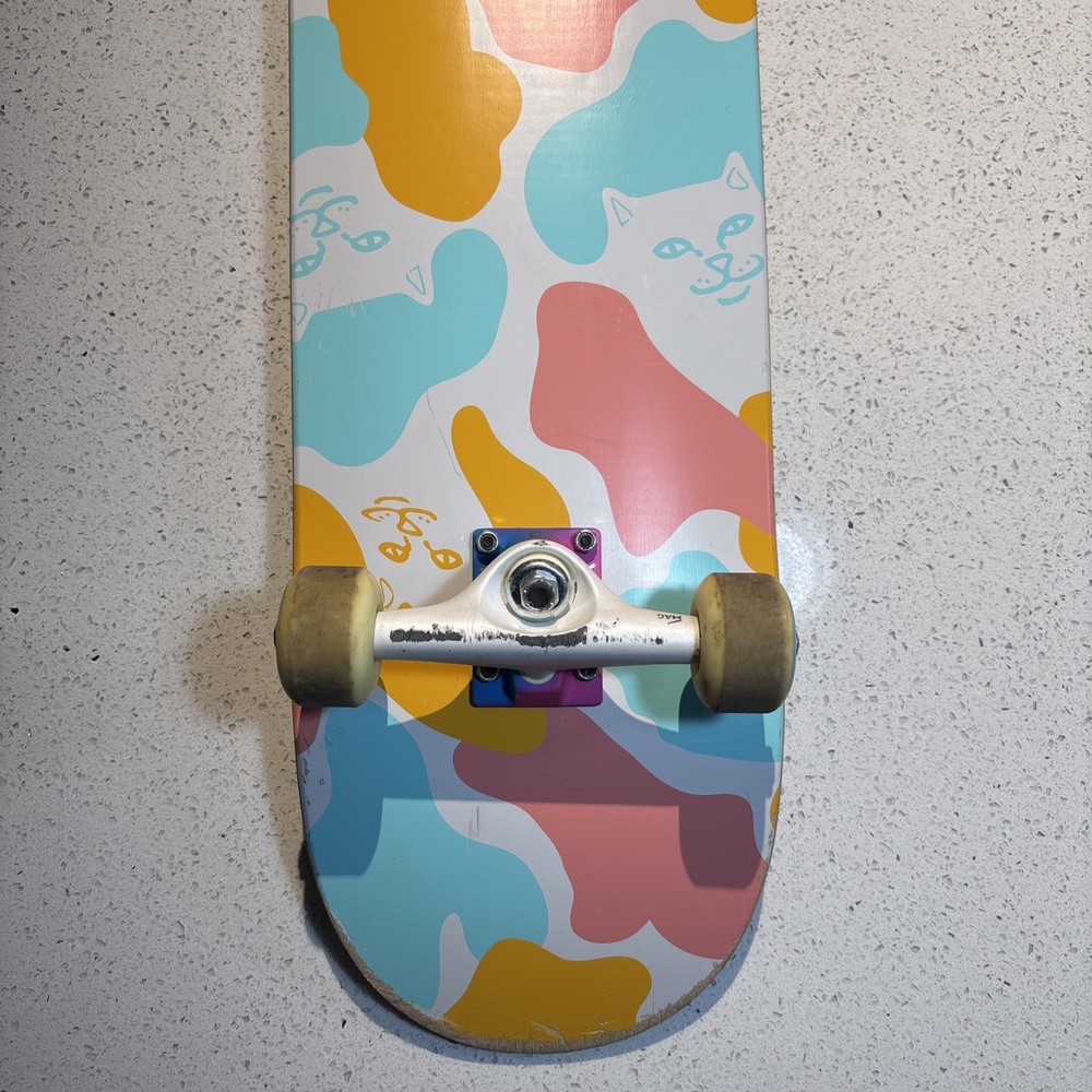 RIPNDIP Skateboards Oversize Camo 8.25" Deck
