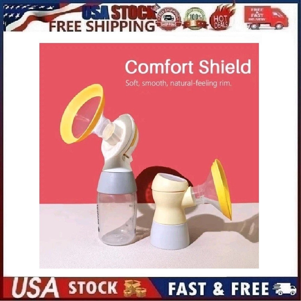 PumpMom-us 17mm Oval Flanges Shields