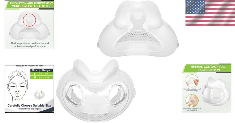 F30i Medium Replacement Cushion 2-Pack for Enhanced Comfort