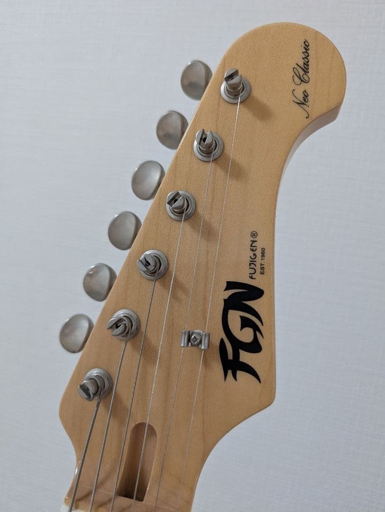 FUJIGEN Neo Classic NTE10MAH VNT Telecaster