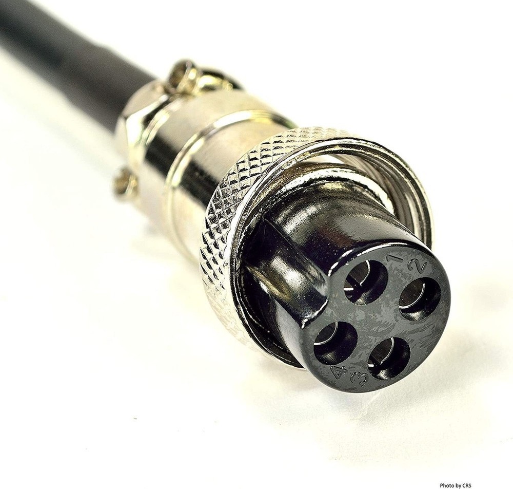 Microphone - Procomm 4 Pin Dynamic Microphone - PSM4