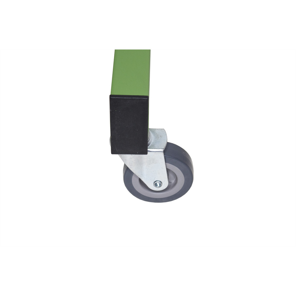 K Tool 75108 Adjustable Worktable with Drawer & Casters