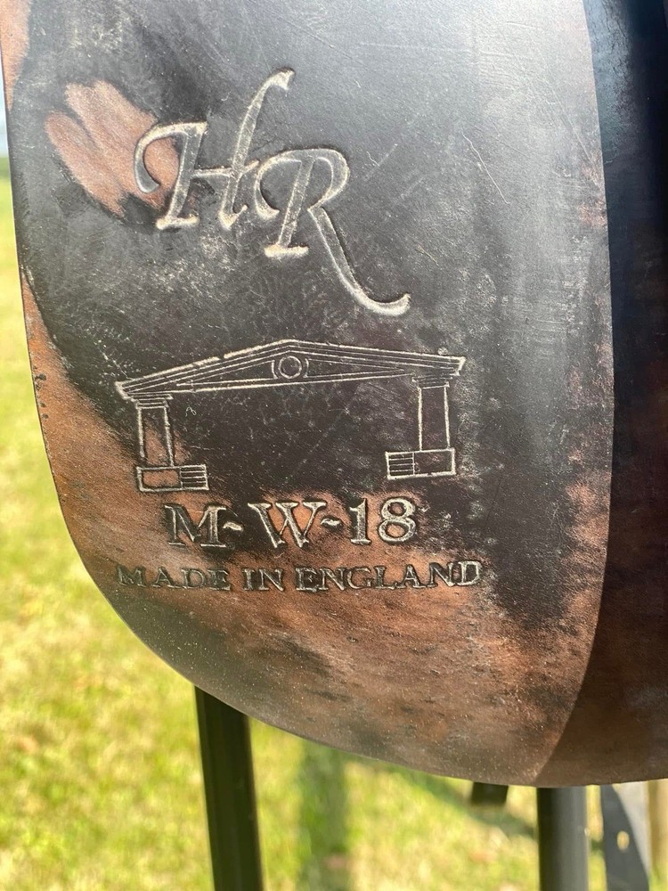 18” MW Albion Dressage Saddle