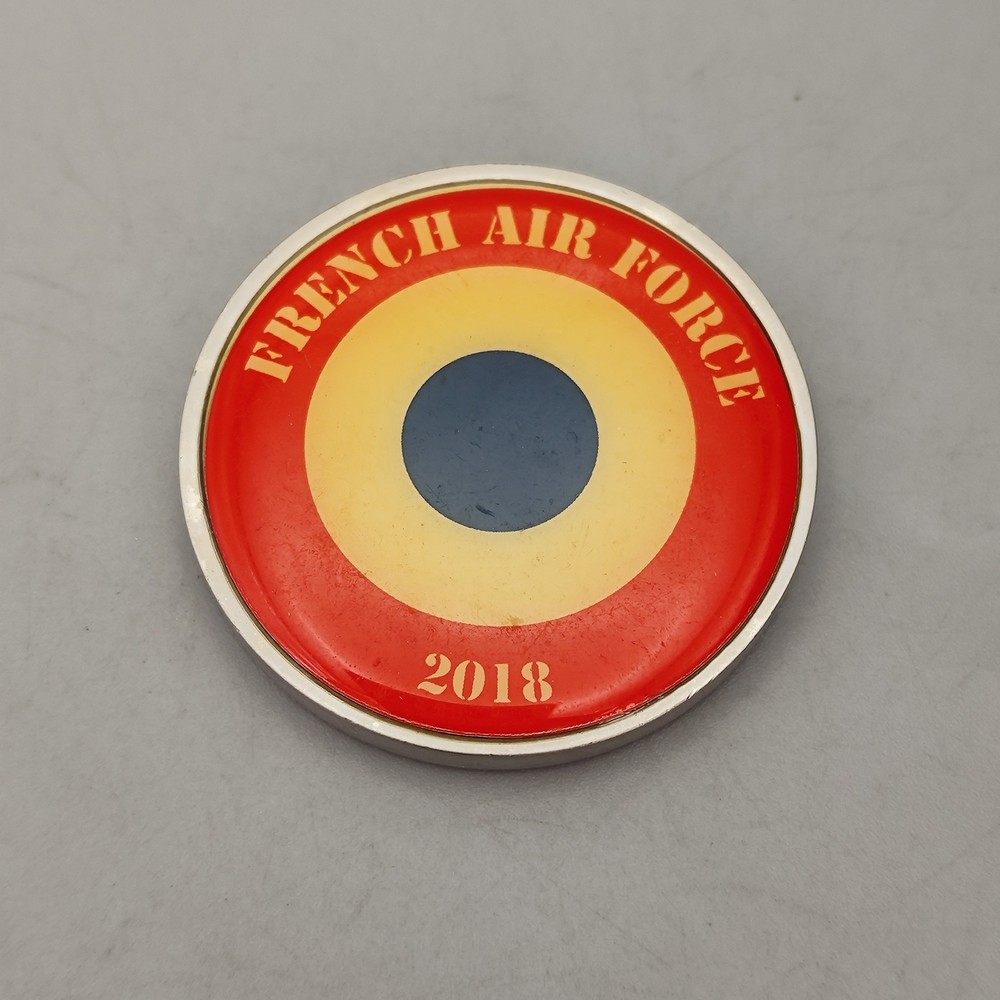 French Air Force Pegase 2018 Challenge Coin