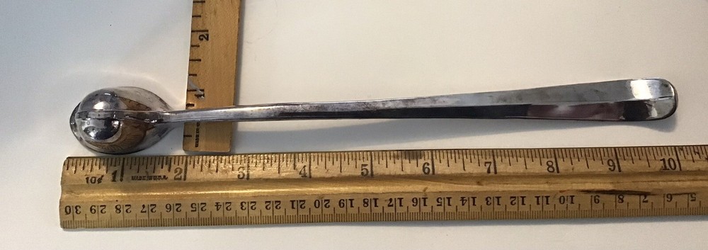Rogers Silverplate Candle Snuffer old vintage                                 A2
