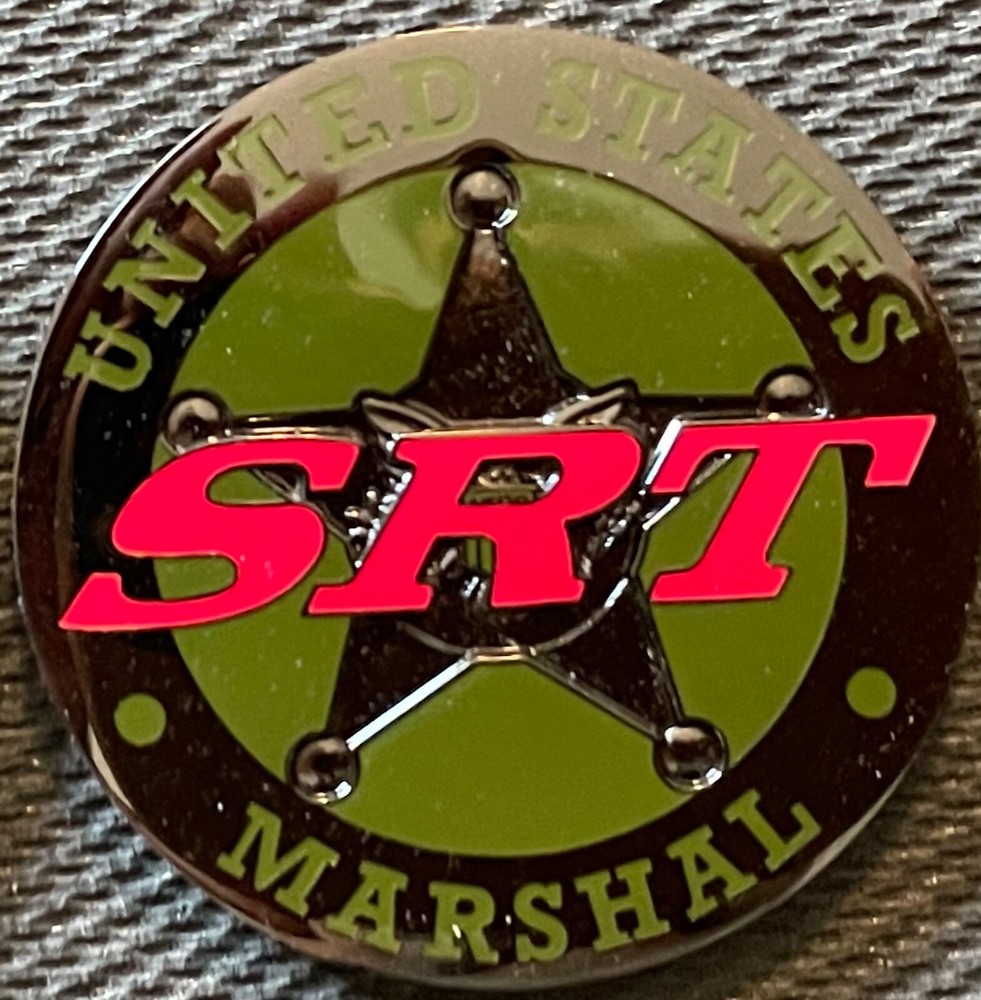 US Marshals Service SDofFL SecondGEN - SRT TacticalBLACK - 1.75in challenge coin