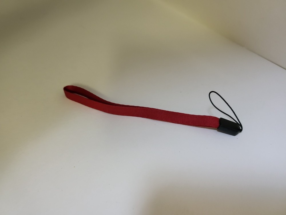 NEW Red Wrist Strap for Wii Remote #E9