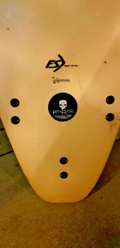 old Firewire Surfboard 6'0 tall