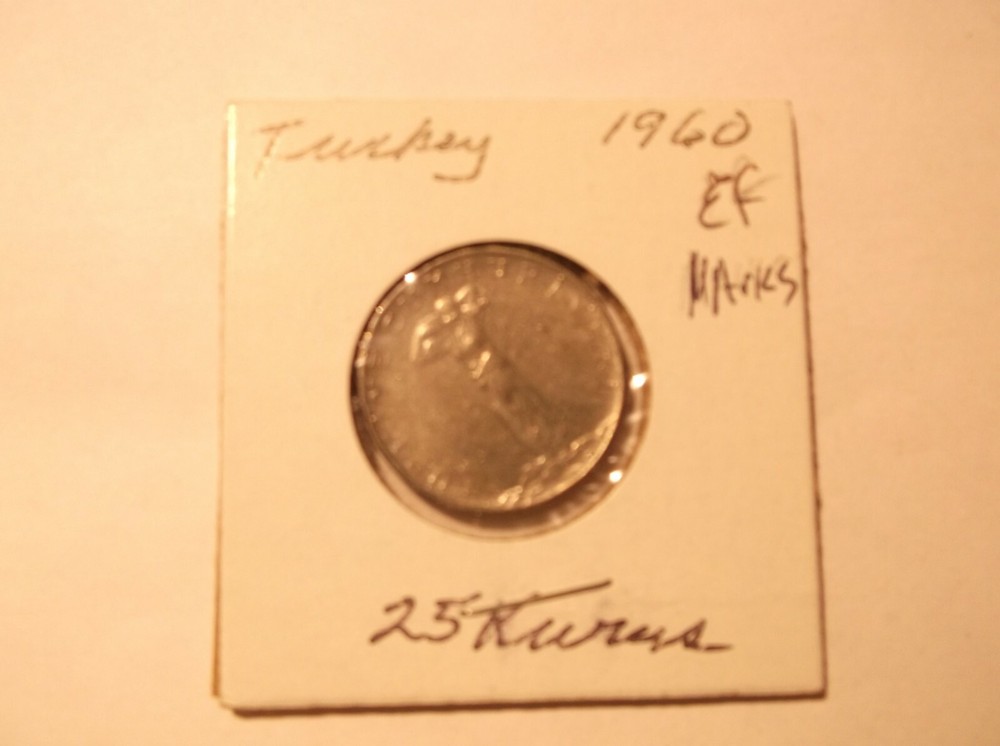 Turkey Coins 1940-1973