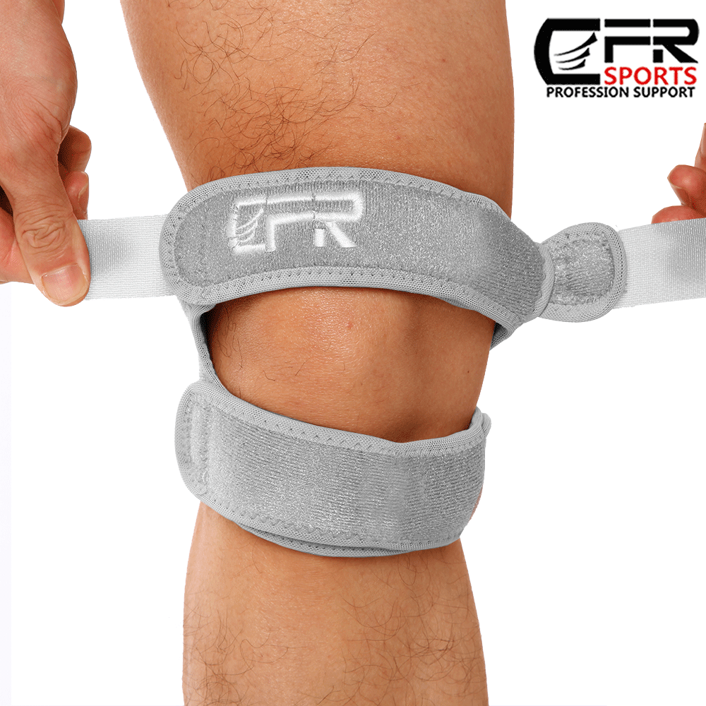 Knee Pain Relief & Patella Stabilizer Knee Strap Brace Support Arthritis Joint