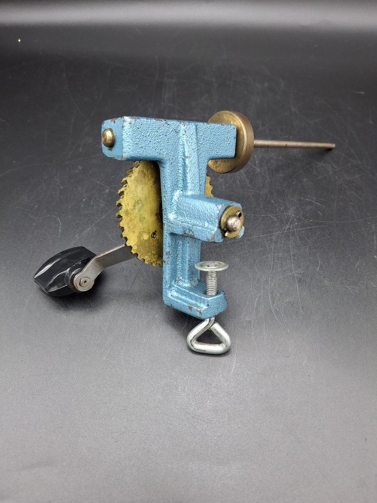 Blue Bobbin Winder spooling machine