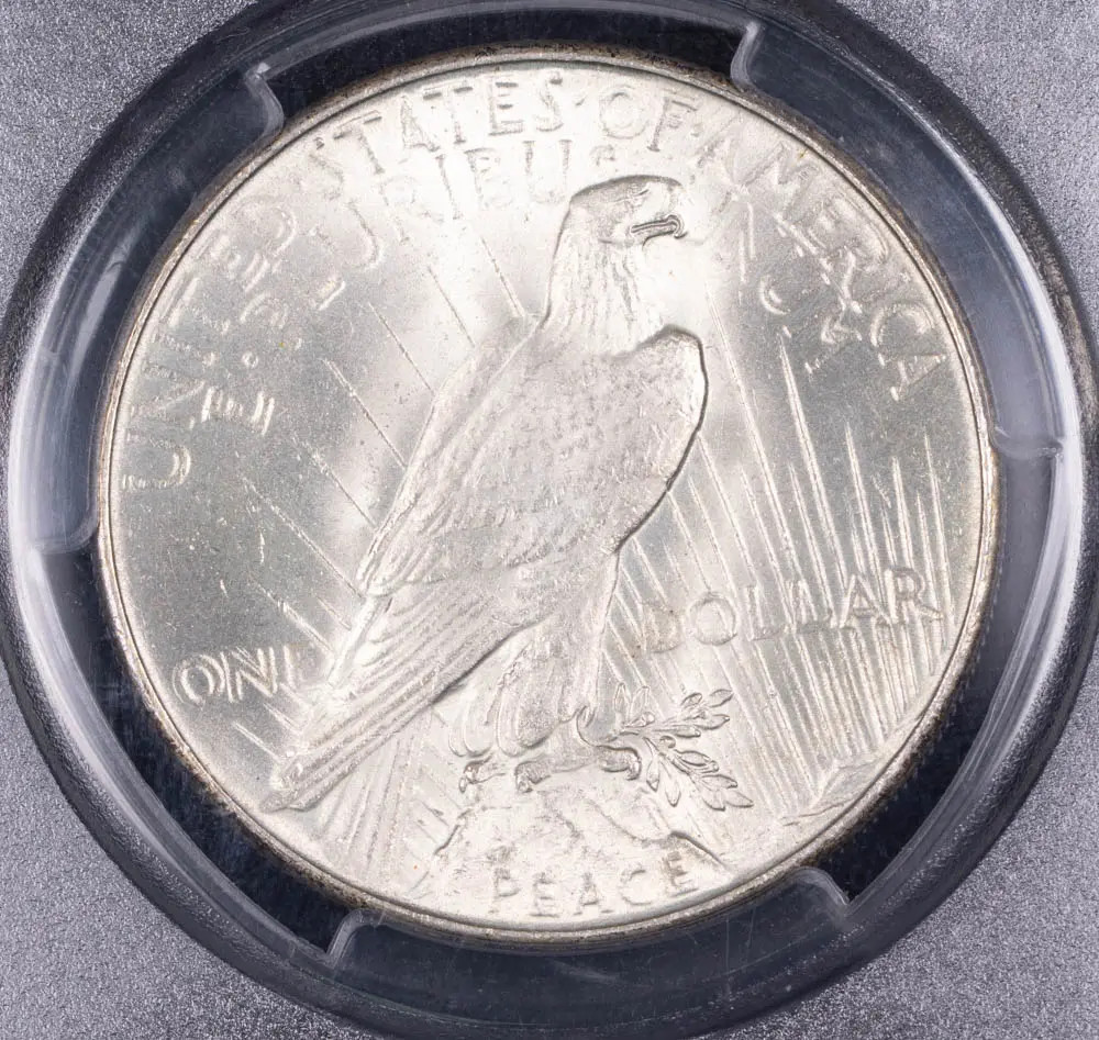 1935 P Peace Silver Dollar PCGS MS-63 CAC