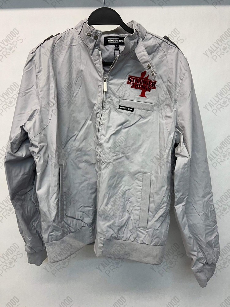 Stranger Things 4 (2022) Member's Only Jacket Cast & Crew Gift
