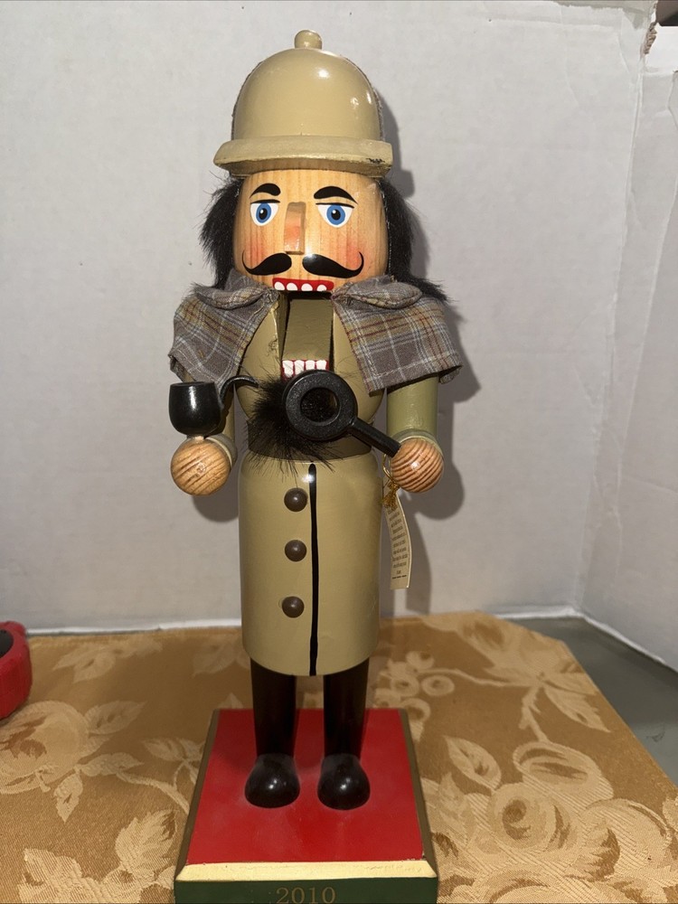 Sherlock Holmes 2010 Nutcracker Limited Edition 14" Target