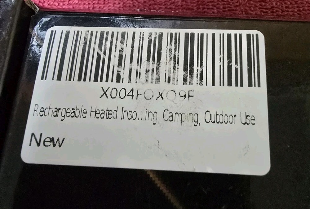 Heated Insoles NIOB X004foxq9f