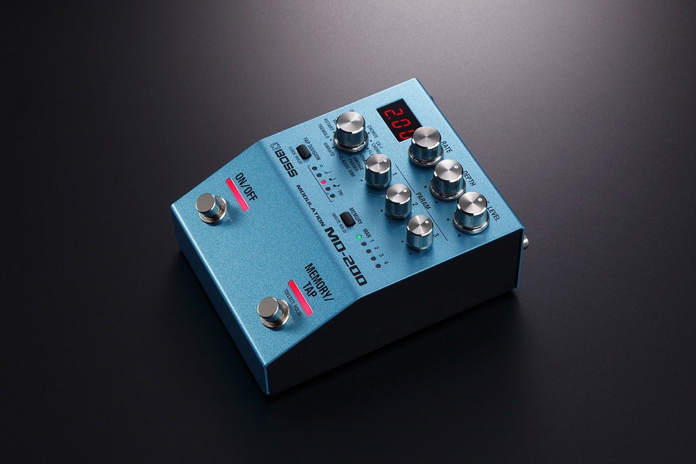 Boss MD-200 Modulation Pedal