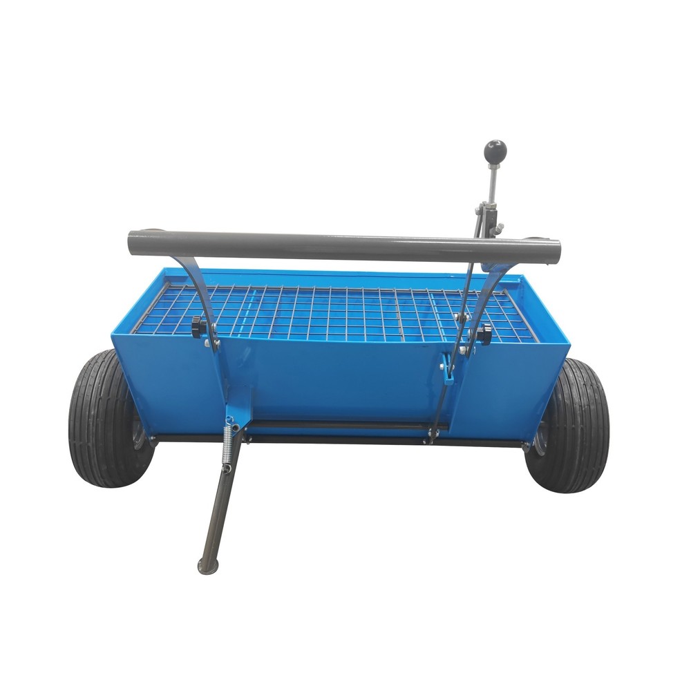 Hand-push Steel Abrasive Aggregates Spreader Machine Sand Scattering Machine