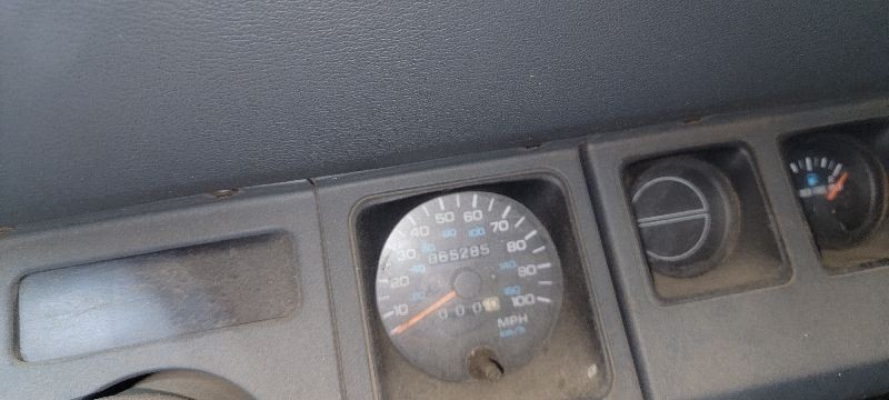 94 Jeep Wrangler Engine ECM Electronic Control Module 4.0 Liter 6 Cylinder