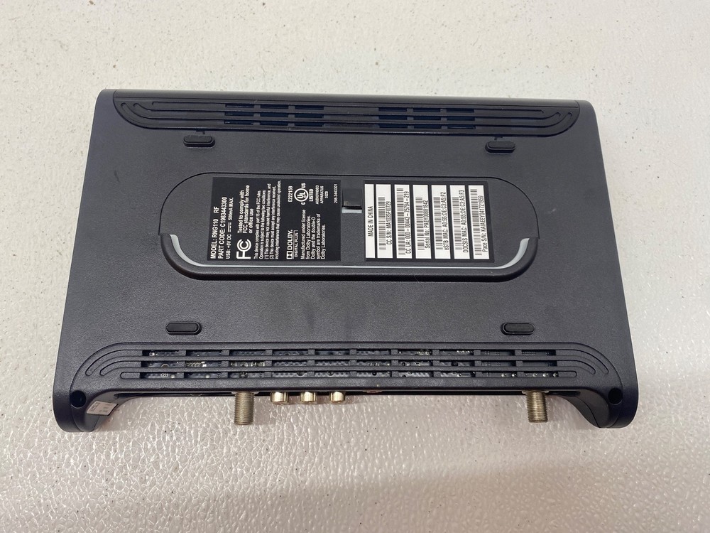 Comcast Xfinity RNG110 Cable Box No Adapter Plug No Remote
