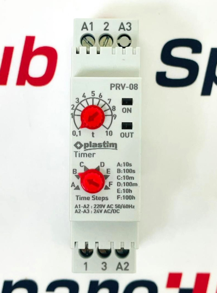 PLASTIM PRV-08 Time Delay Relay