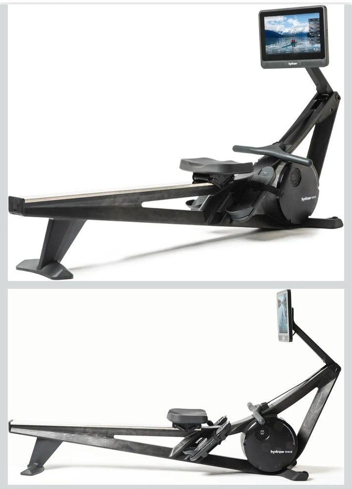 Hydrow Rowing Machine , Maquina De Remo Con Pantalla