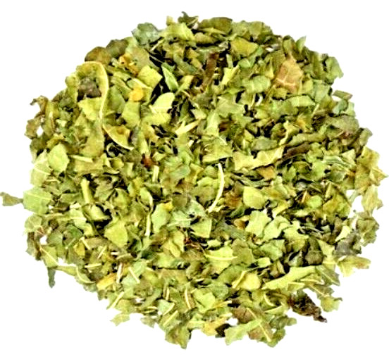 Organic Moringa Leaf Dried Cut ~ Moringa Oleifera ~ 100% Premium