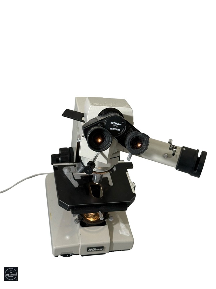 Nikon Labophot LAB MICROSCOPE w/ 5 Objectives