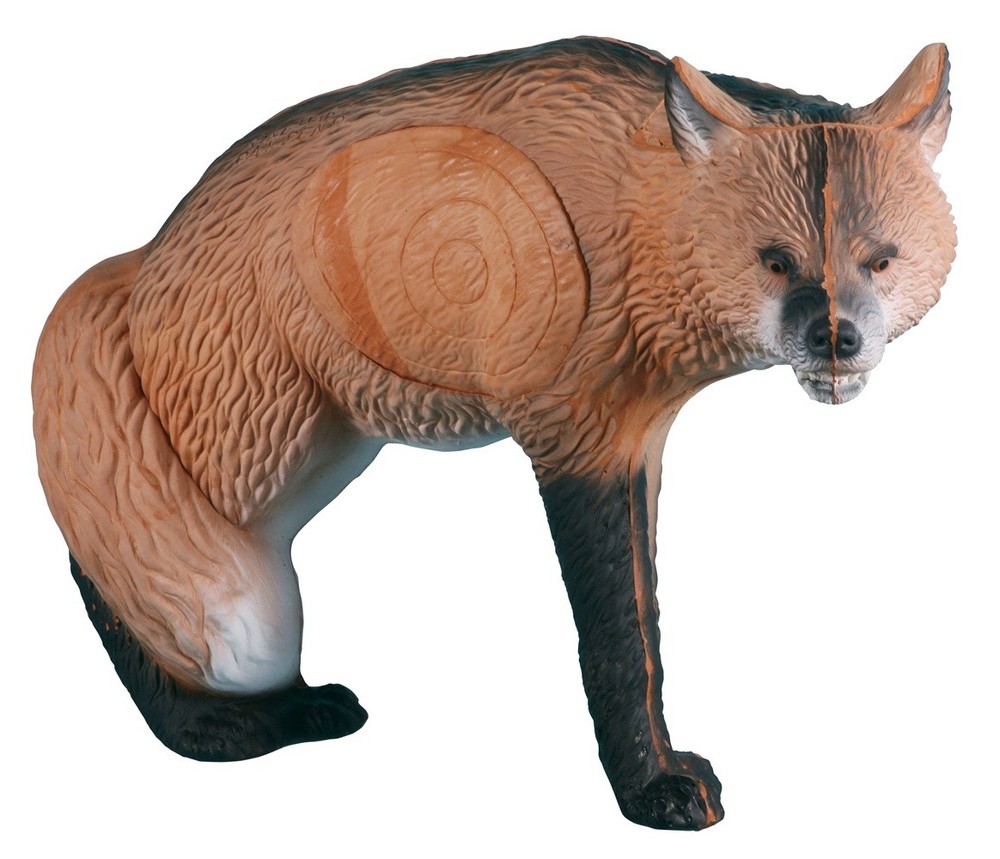 Rinehart Competition Series Red Fox Archery Target - IBO