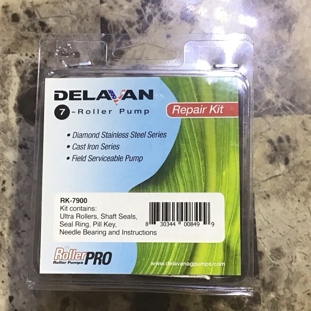 Delavan RollerPRO® 7 Roller Pump Repair Kit RK-7900