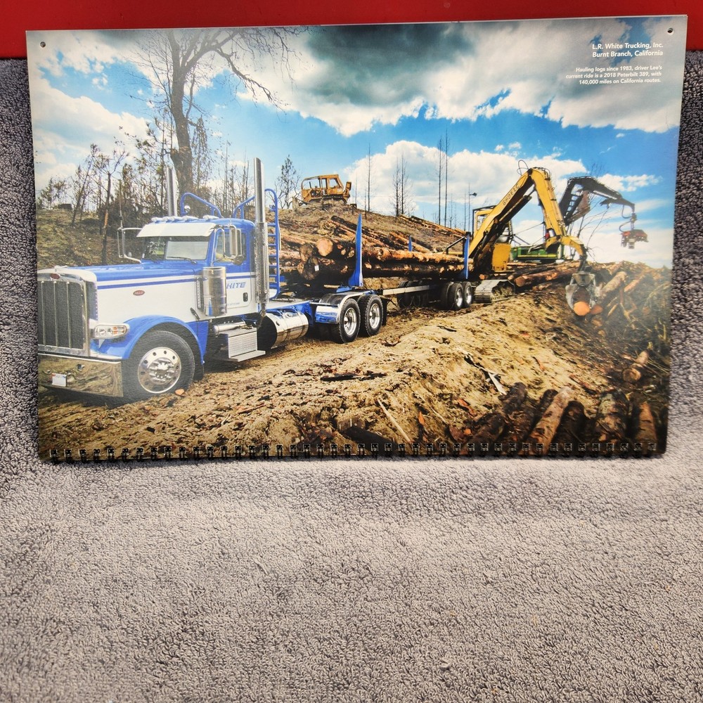 Fleetpride 2021 Calendar. Tractor Trailers. Excellent Condition.