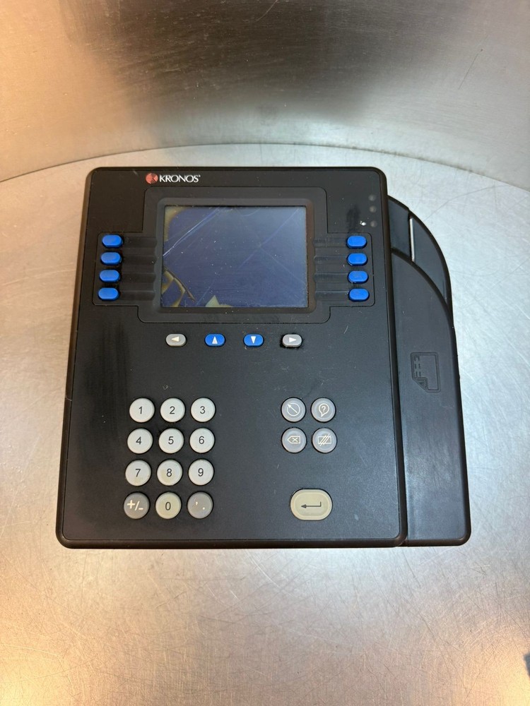 Kronos  4500 Time Clock                                     (12.6.8)