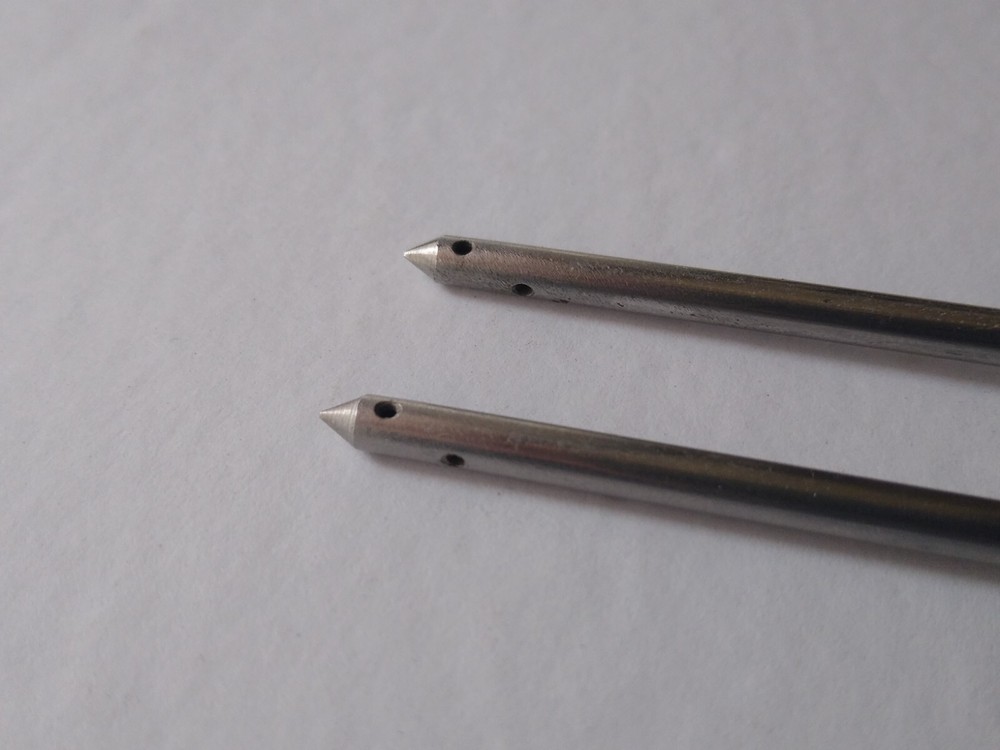 FOMACO brine injection double needles 4mm